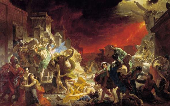 Античный апокалипсис: интересные факты о Помпеях