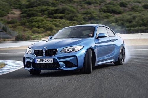 2016 BMW M2 Coupe 