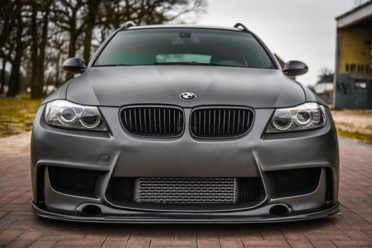 813PS BMW 335i E91  JB4 Tuning Benelux