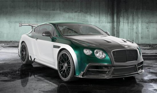 MANSORY GT Race Bentley Continental 1001 PS