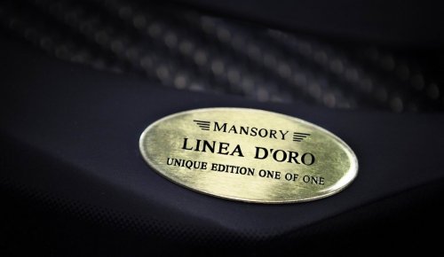 Bugatti Veyron Linea Vincero d'Oro от Mansory