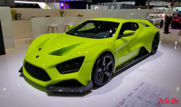 Geneva Motor Show 2017  