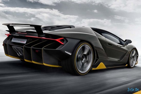 Lamborghini Centenario, $2.500.000