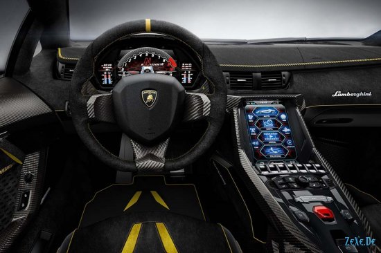 Lamborghini Centenario, $2.500.000
