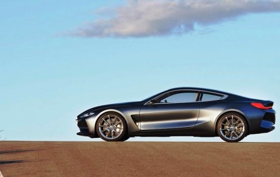 BMW 8-Series Concept 2017 