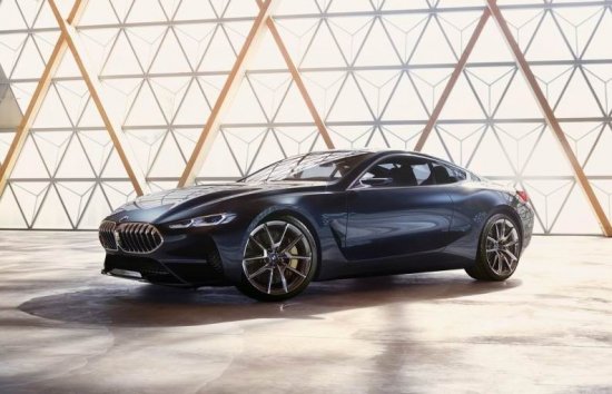 BMW 8-Series Concept 2017