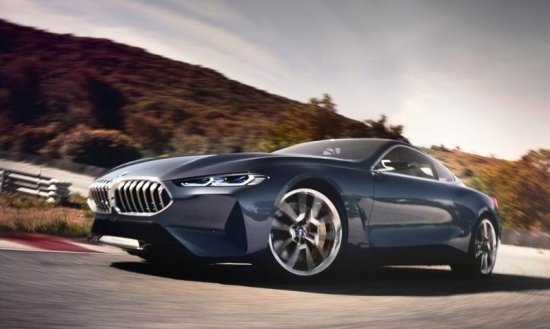 BMW 8-Series Concept 2017 