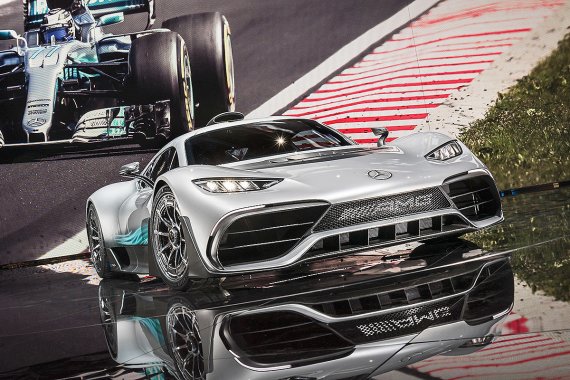 Mercedes-AMG Project One X1 -2,7 Millionen Euro