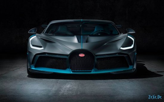 Bugatti Divo за 5 миллионов Euro