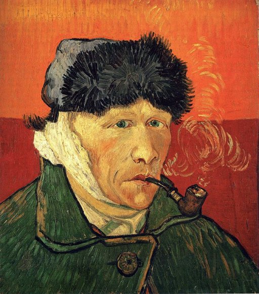 33 картины художника Винсента Ван Гога