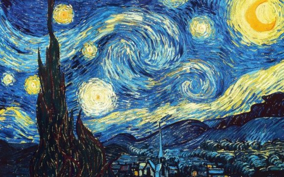 33 картины художника Винсента Ван Гога