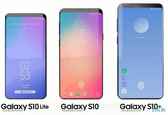 Samsung Galaxy S10, S10+ и S10e