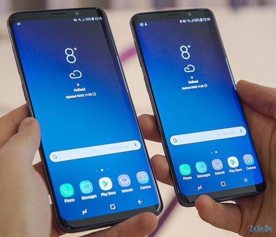 Samsung Galaxy S9+ Plus и S9