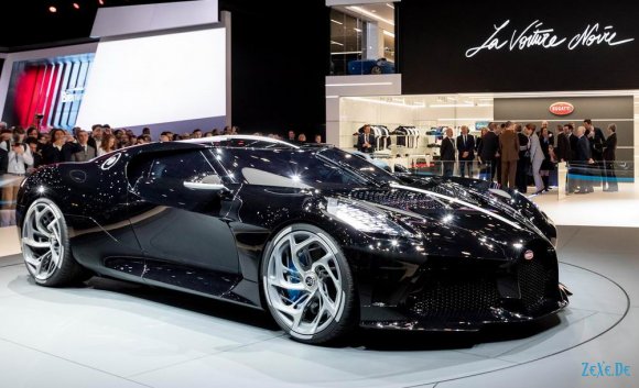 Bugatti „La Voiture Noire“ &#128525;  за 16,5 Millionen Euro!