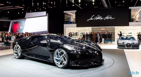 Bugatti La Voiture Noire &#128525;  за 16,5 Millionen Euro!
