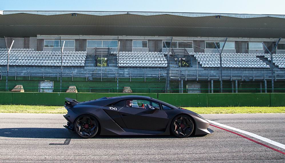 Lamborghini Sesto Elemento Www Zexe De